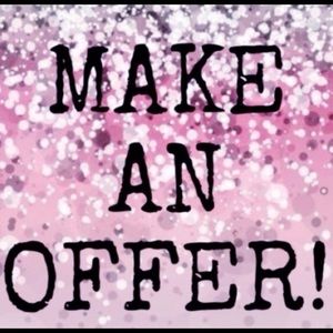 Make an offer. All Offers will be considered.